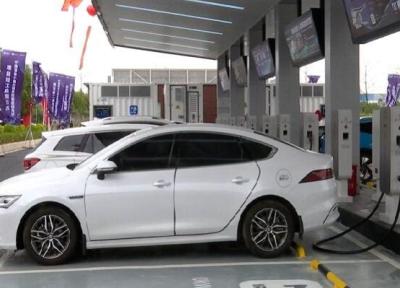 راه اندازی هزار مرکز تعویض باتری خودروهای برقی در چین