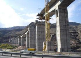 استفاده از روسازی دال خط بتنی در راه آهن قزوین-رشت برای اولین بار