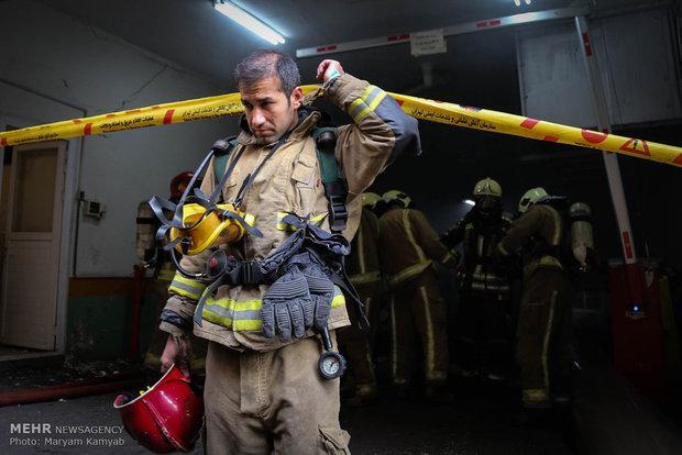 آتش در شرکت پگاه خوزستان دوباره شعله ور شد