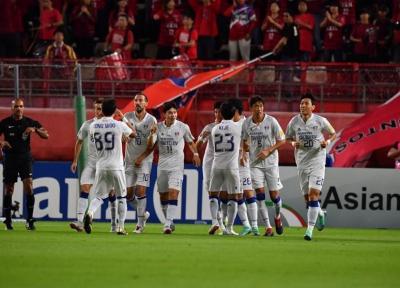 لیگ قهرمانان آسیا، پیروزی خانگی کاشیما آنتلرز ژاپن برابر حریف کر ه ای