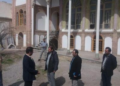 نشست مدیر فنی صندوق احیاء و مدیران کل میراث فرهنگی اردبیل و آذربایجان شرقی