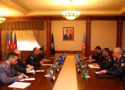 تاکید ناتو بر همکاری با جمهوری آذربایجان