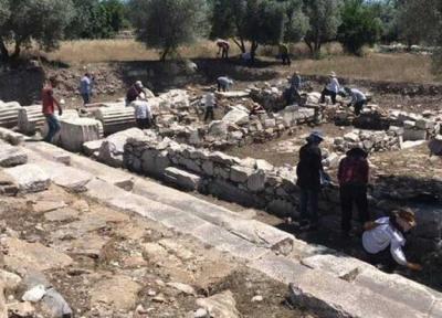 جاده مقدس یونان باستان کشف شد