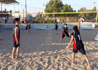 حریفان ایران در تور جهانی والیبال ساحلی دوستاره چین تعیین شدند