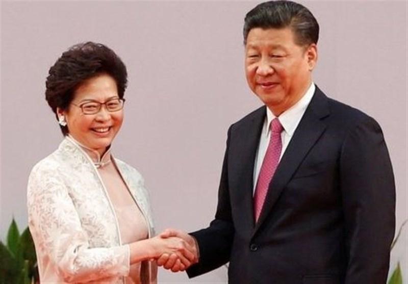 چین: کوشش های غرب برای آشفتگی در هنگ کنگ شکست می خورد