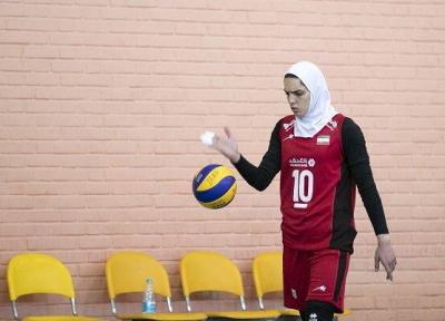 برهانی: تمرکزمان را مقابل چین تایپه از دست دادیم
