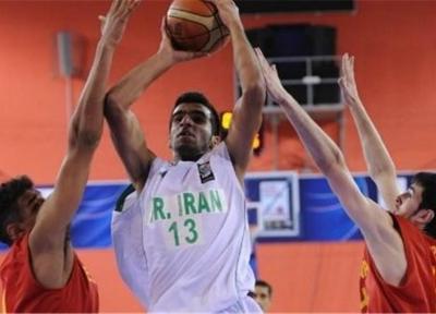 صعود بسکتبالیست های ایران با فزونی برابر تایلند