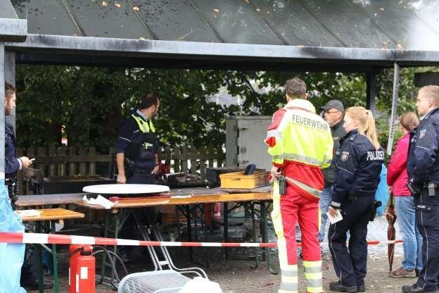 انفجار مرگبار در جشنواره روستاییِ آلمان
