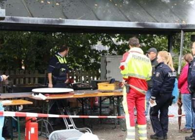 انفجار مرگبار در جشنواره روستاییِ آلمان