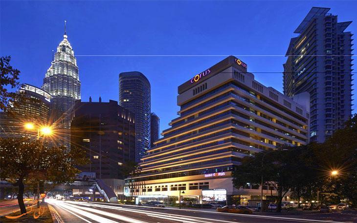معرفی هتل کورس در مالزی