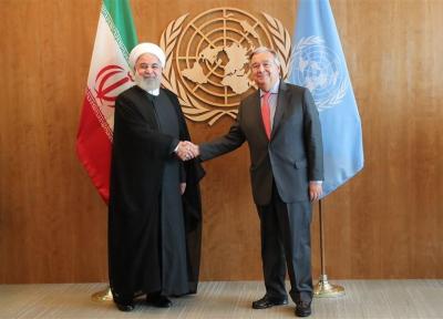 دبیرکل سازمان ملل: برای صدور ویزا روحانی و ظریف کوشش می کنیم