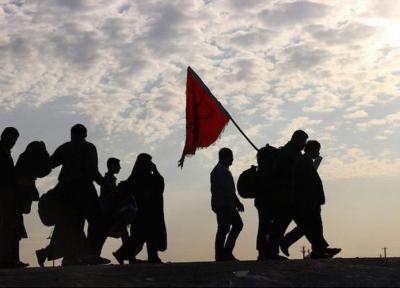 تصویری تأثیرگذار از راهپیمایی اربعین حسینی