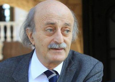 ولید جنبلاط: با طرح سعد الحریری مخالف هستیم