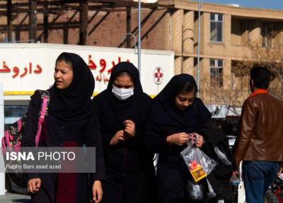 آنفلوآنزا در همدان شیوع کمتری دارد، کمبود ماسک در بازار