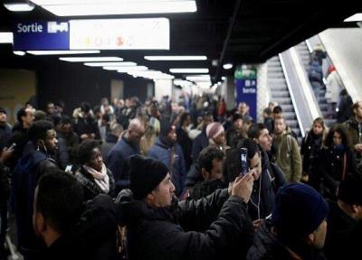 ادامه اعتصابات گسترده در فرانسه در نهمین روز متوالی