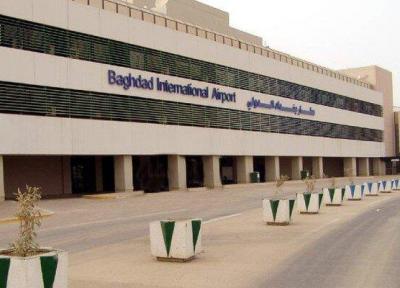 حمله موشکی به فرودگاه بین المللی بغداد، تمام پروازها لغو شد