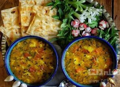 اشکنه ، خوراک سنتی ایرانی