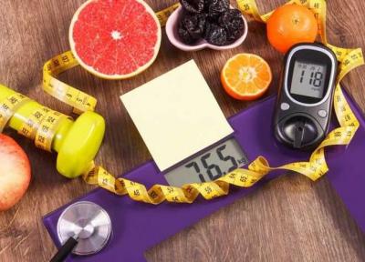 رژیم غذایی و ورزش در 61 درصد بیماران به بهبود دیابت منجر می شود