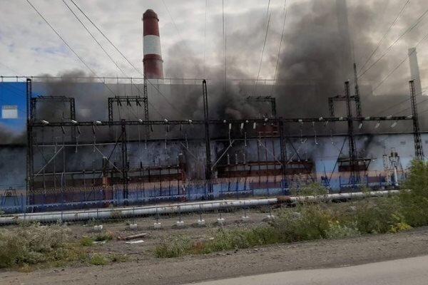 حریق در نیروگاه حرارتی روسیه، یک نفر کشته شد