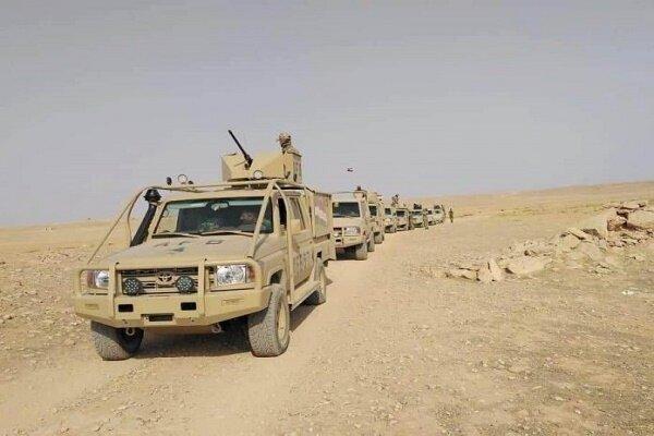 ارتش عراق مواضع داعش را در هم کوبید