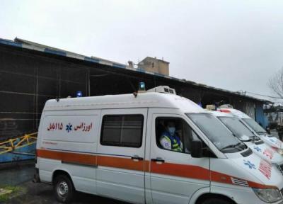 انجام یک هزار و 342 ماموریت اورژانس از 25 اسفند تا 11 فروردین