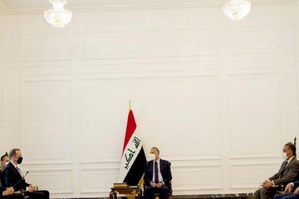 دیدارهای نخست وزیر و رئیس جمهور عراق با هیات آمریکایی