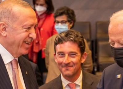 اردوغان: در ملاقات با بایدن بر مواضع ترکیه درباره اف-35 و اس-400 تاکید کردم