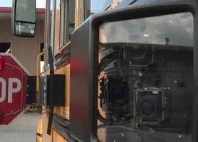 نصب دوربین بر روی اتوبوس های مدارس برای کنترل رانندگان قانون شکن