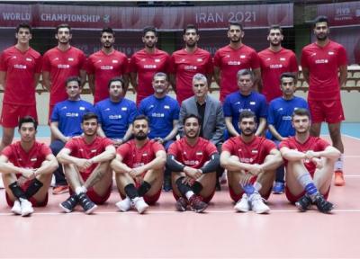 والیبال قهرمانی آسیا، اعلام اسامی 14 بازیکن تیم ملی ایران