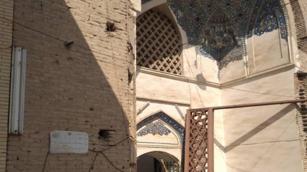 بازسازی آپارتمان: بازسازی مسجدی به یادگار مانده از دوران صفوی