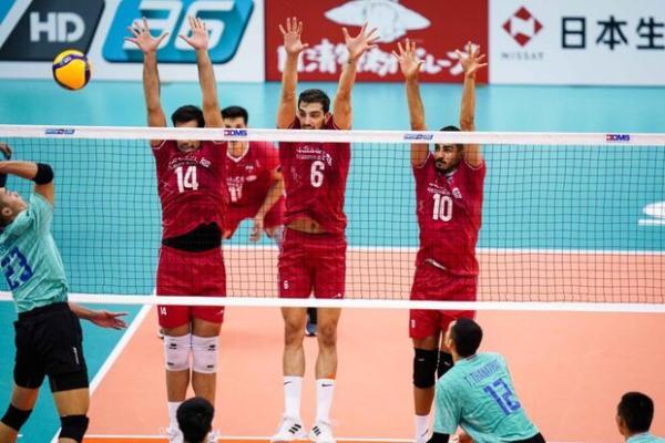 میزبانان مردان والیبال ایران مشخص شدند