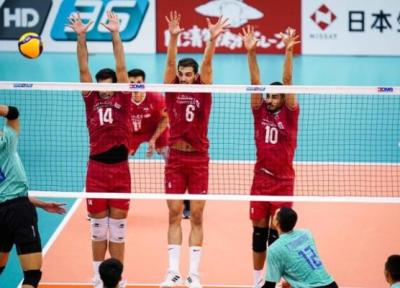 میزبانان مردان والیبال ایران مشخص شدند