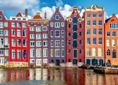 تور هلند: کانال های آبی آمستردام ، لذت پیاده روی در پاکیزه ترین شهر هلند