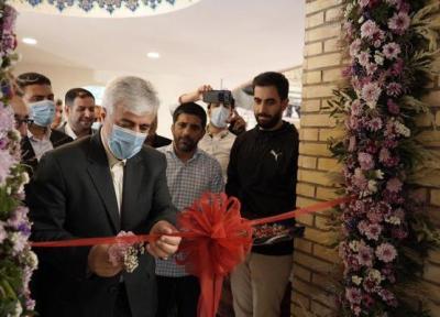 بازسازی ساختمان: افتتاح مرحله دوم بازسازی خانه کشتی شهید ابراهیم هادی با حضور وزیر ورزش