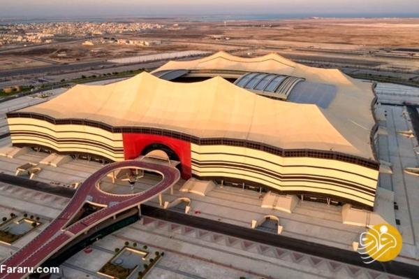 تور قطر: شهر چادری، دهکده زیبای طرفداران فیفا در قطر