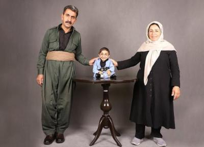 مرد 6، 5 کیلویی ایران؛ حرف های خاص جوان 64 سانتی متری