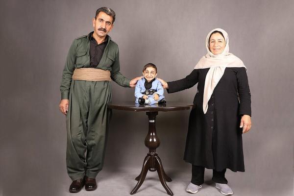 مرد 6، 5 کیلویی ایران؛ حرف های خاص جوان 64 سانتی متری