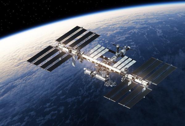 ثبت تصویری حیرت انگیز از زمین در ایستگاه فضایی! ، عکس