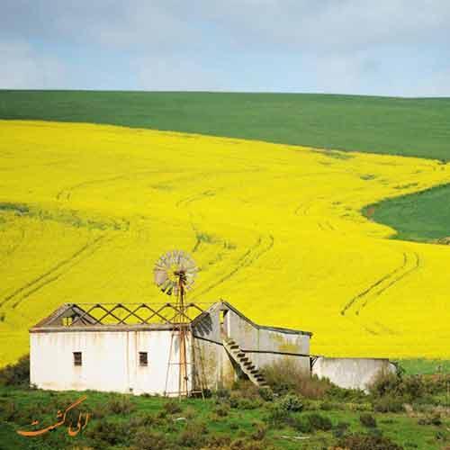 گشت و گذاری در اُور بِرگ، آفریقای جنوبی