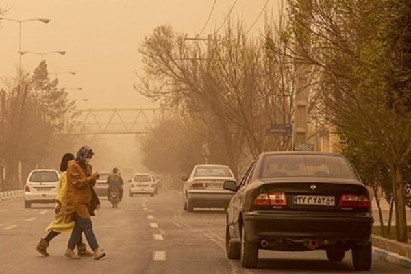 پیش بینی وزش باد شدید در تهران