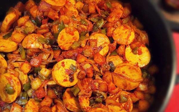 طرز تهیه سوسیس بندری خانگی