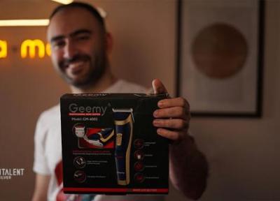آنالیز ماشین اصلاح صورت و بدن مدل GM، 6005؛ سبک و خوش دست